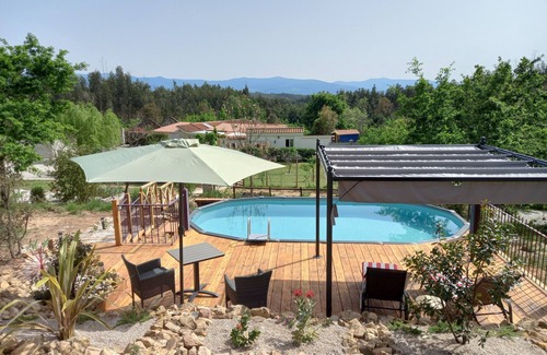 Moitas Apartment | Peace and Tranquility 1 Bedroom Apartment With Large own Private Pool fab Views