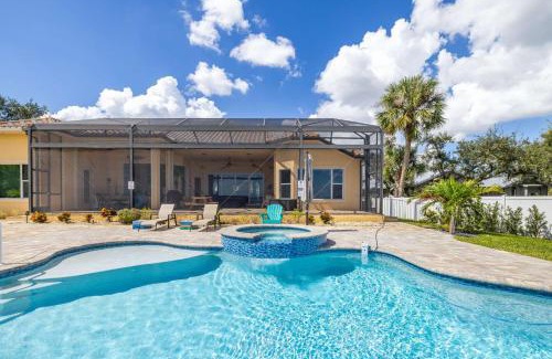 Charlotte Harbor House | Peace River Waterfront Luxury Living - 5-BD w Pool