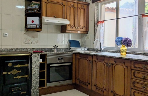 Puente Nuevo House | Peaceful 4-bedroom holiday home nestled between green mountains and beaches.