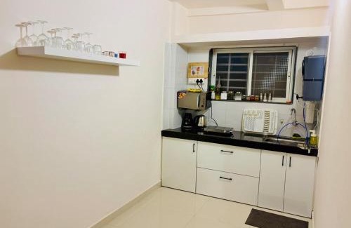 Pune Apartment | Peaceful AC 1BHK Near Forest Reserve Hadapsar
