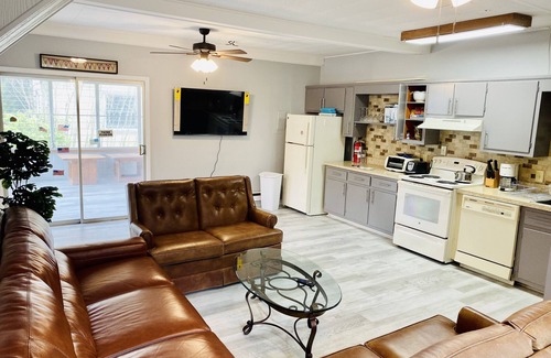 Ortley Beach Condo | Peaceful Beach Block Oasis - 2 Story Coastal Escape - Sunroom, Patio, Badges