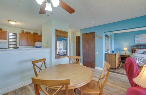 Maunaloa Condo | Peaceful Condo w/Amenities: Steps to Beach!