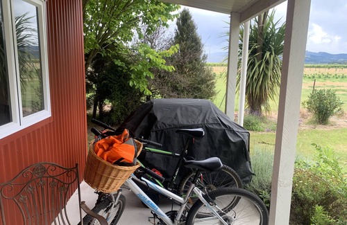 Renwick Cottage | Peaceful Cottage surrounded by gardens on Marlborough wine trail