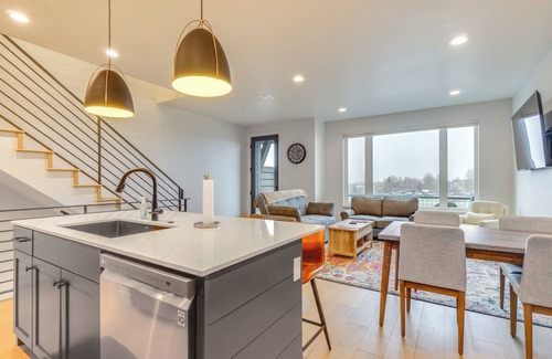 Crested Butte South House | Peaceful Crested Butte Townhome w/Mountain Views