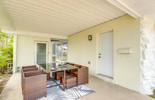 North Port House | Peaceful Family Home with Patio in North Port!