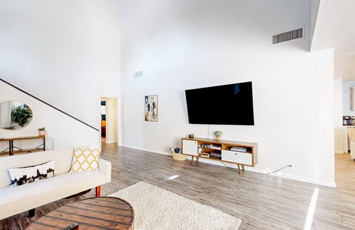 Midtown House | Peaceful home with yard, grill, home office/yoga studio, AC, & W/D
