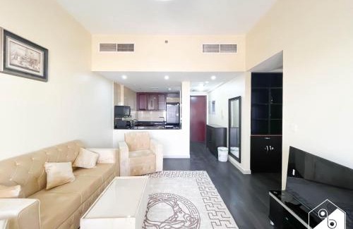 Al Hamra Village Apartment | Peaceful Lagoon View l 1BR in RAK with Balcony