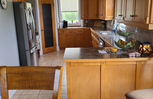 Lot 8 House | Peaceful setting On Glenwood Pond, near West Point Lighthouse.