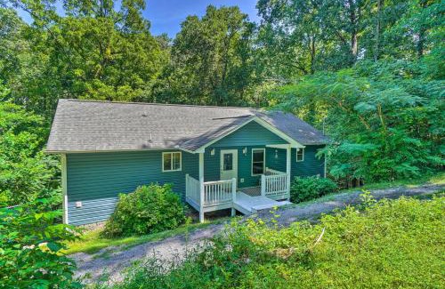 Sevierville House | Peaceful Sevierville Home with Private Hot Tub!
