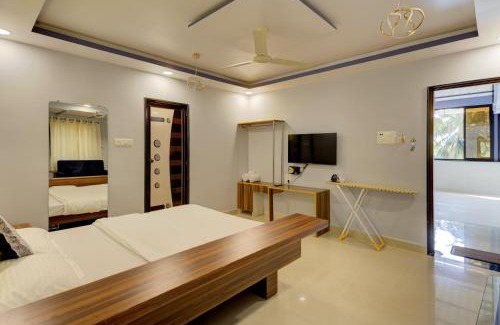 Velim Apartment | Peaceful Studio in Cavelossim, 9 mins to beach