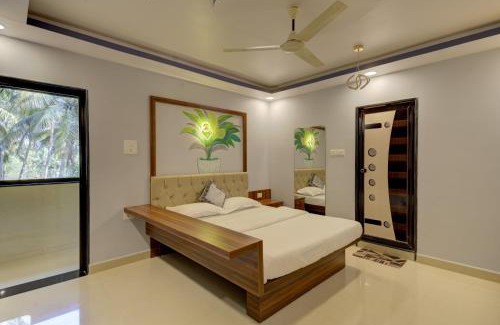 Velim Apartment | Peaceful Studio in Cavelossim, 9 mins to beach