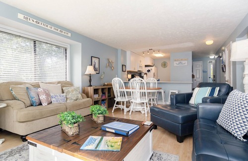 Kure Beach Condo | Peaceful Tranquility & Amazing Amenities in the Oaks at Ocean Dunes -K221