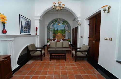 White Town House | Pearl bell Villa