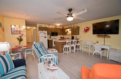 Emerald Isle Condo | Pebble Beach G-103, Oceanside Condo in Emerald Isle, NC!