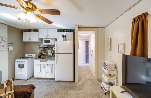 Pecos Apartment | Pecos Vacation Rental Near Rodeo Arena!