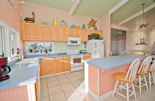 Pine Knoll Shores House | Pelican's Roost, Oceanfront House in Pine Knoll Shores, NC!