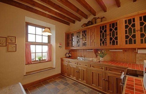 Cylch-Y-Garn Cottage | Pen y Graig - Back Wing, Church Bay, sea views, 500m to beach. No Dogs