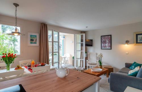 Benodet Apartment | Penfret - Appt avec piscine, vue mer, plage à 50m