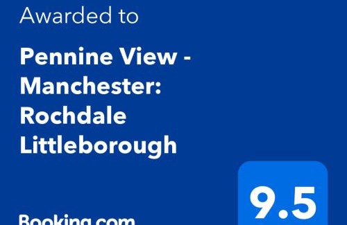 Lumbutts Apartment | Pennine View - Manchester: Rochdale Littleborough