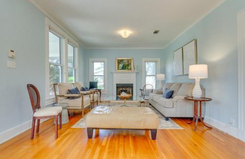 East Hill House | Pensacola Paradise Furnished Deck and Gas Grill!