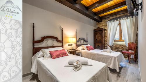 Palas de Rei House | Pensión As Hortas