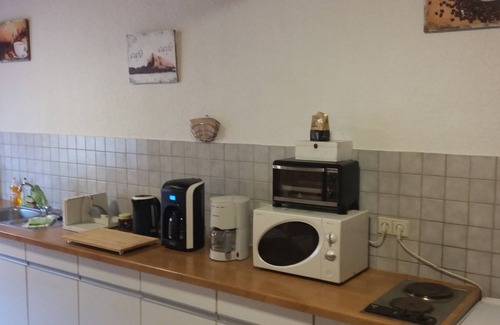 Heideblick House | Pension Langengrassau Apartment1