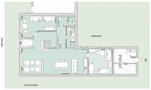 Malchin House | Pension Malchin