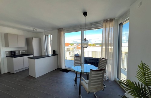 Neckarsulm Apartment | Penthouse 31 in the heart of Neckarsulm