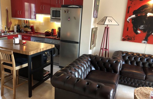 La Azohia Apartment | PENTHOUSE 50m from the sea & the natural park, Super spot for diving enthusiasts