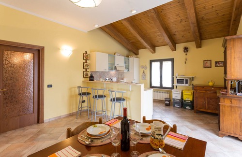 Sigillo Apartment | Penthouse Apartment with Panoramic Views near Gubbio - SigilloLuxury Apt. for 8.