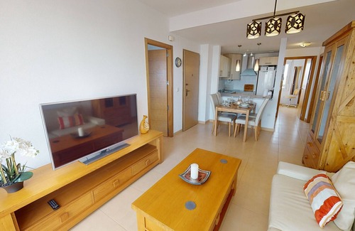 Torre-Pacheco Apartment | Penthouse Arancha-Murcia Holiday Rentals Property
