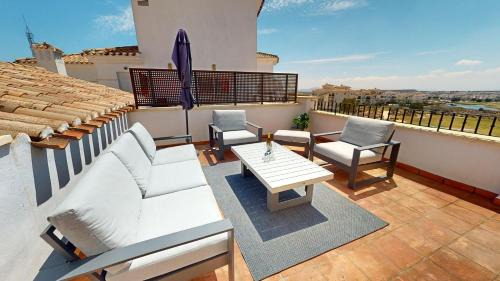 Sucina Apartment | Penthouse Egeo C-A Murcia Holiday Rentals Property