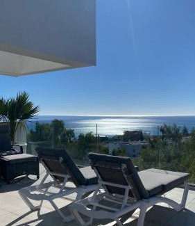 Puerto de la Duquesa Apartment | Penthouse Pure South Manilva Sea View