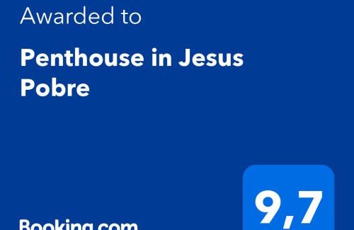 Jesus Pobre Apartment | Penthouse in Jesus Pobre