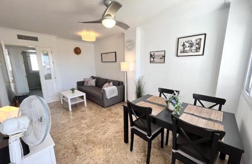 Estepona Apartment | Penthouse mit private Dachterrasse und Blick auf das Meer, Berge ,Hafen