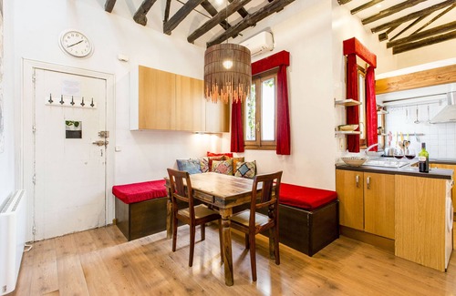 Embajadores House | Penthouse near plaza mayor