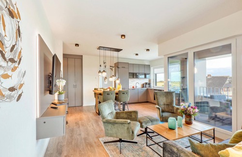 Norderhafen Apartment | Penthouse Nordstrand Watt