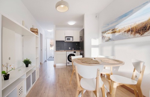 Morro Jable Apartment | Penthouse "Playa Morro Jable 3B" near the Beach with Wi-Fi