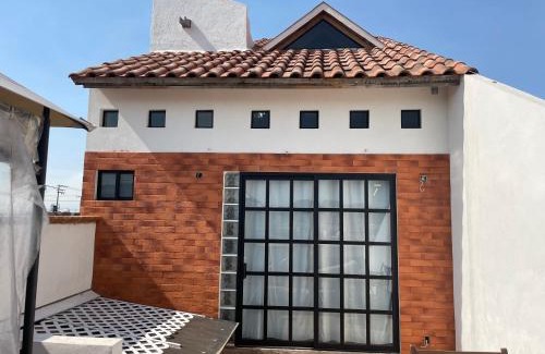 Chapultepec Apartment | Penthouse rústico Chapultepec-Metepec