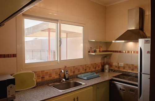 Al Mamsha El Seyahi Apartment | Penthouse Sea view and jacuzzi on the Terrace