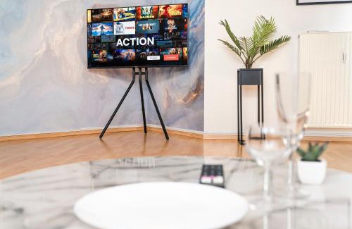 Giessen Apartment | Penthouse-Suite near University