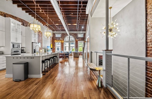 Old City Condo | Penthouse w/Rooftop Deck Overlooking Gay Street