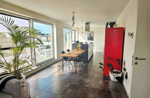 Vilvoorde Apartment | Penthouse with big terrace