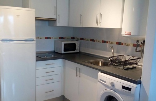 Rianxo Apartment | Penthouse with large terrace and sea views, with free WiFi