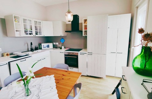 Castellabate Historic Centre Apartment | Penthouse with Panoramic Terrace and Sea View in Cilento