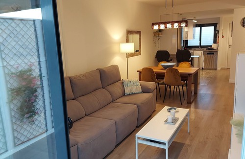 Benajarafe Apartment | Penthouse with roof terrace at walking distance of beach