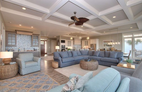 North Forest Beach House | Perfect 10 Sea Hawk Lane-Luxurious Oceanfront Paradise/Exquisite Furnishings