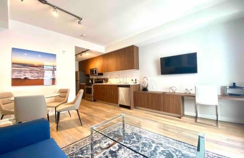Sidney Apartment | Perfect Brand New Condo Downtown Sidney
