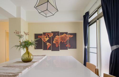 Xinyi Apartment | Perfect Family Home 3B2b Taipei 101 & MRT-4 min 完美家庭住宅 3房2衛 4分到台北101