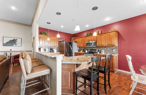 Branson West House | Perfect for Family Reunions & Large Groups! 3 Pools - Games - Golf - Firepit!